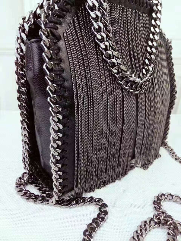 16AW新作 Stella McCartney ステラマッカートニー スーパーコピー ☆FALABELLA フリンジタイニー